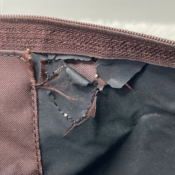 Longchamp Women's Brown Le Pliage Shopping Modele Depose Tote Bag One Size - Picture 13 of 16